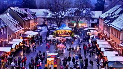 Archivbild: sne
Ein Bild des Oberpfälzer Adventsmarktes in Grafenwöhr aus Vor-Corona-Zeiten. Das Gremium Märkte erteilte nun allen Veranstaltungen eine Absage.