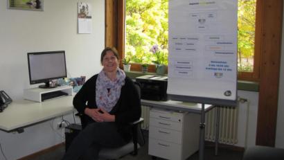 Bild: ck
Nadine Gehlert ist seit fünf Jahren an der Pfalzgraf-Friedrich-Mittelschule in Vohenstrauß und kümmert sich als Sozialpädagogin um die Probleme von Schülern, Eltern und auch die der Lehrer.