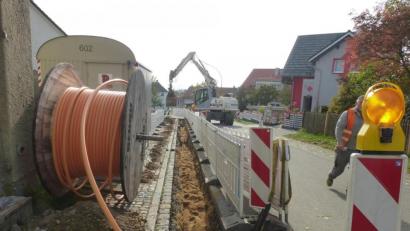 Bild: bk
Thansüß bei Freihung bekommt schnelles Internet.