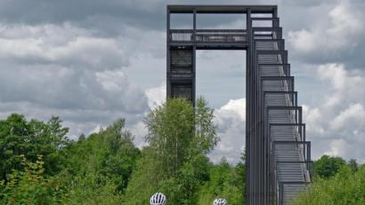 Archivbild: tr
Der Vizinalbahnradweg von Wiesau über Tirschenreuth (im Bild die Himmelsleiter) bis Bärnau soll bald eine Verknüpfung zum Bocklradweg im Landkreis Neustadt erhalten.