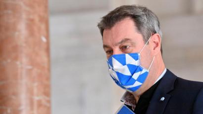 Bild: Peter Kneffel/dpa
Markus Söder (CSU), Ministerpräsident von Bayern.