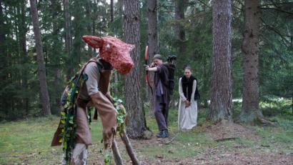 Archivbild: kaz
Im Juli und August fanden drei Larp-Zeltlager im Wald von Wäldern bei Erbendorf statt. Ob gegen das Hygienekonzept verstoßen wurde Prüft nun das Ordnungsamt.
