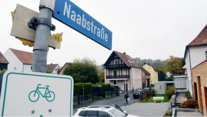 Bild: Gabi Schönberger
Die Naabstraße steht auf der Prioritätenliste der Stadt für 2021.