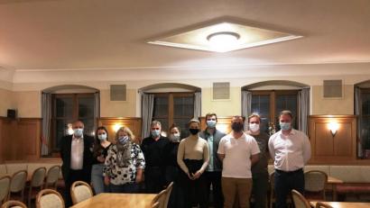 Bild: oe
Junge Bürger von Ammerthal haben in ihrer Gemeinde einen Ortsverband der JU gegründet