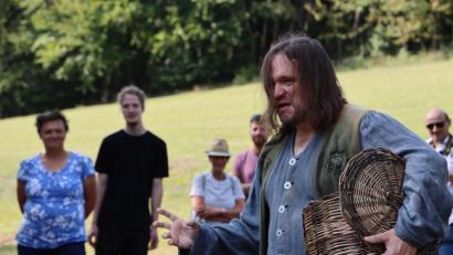 Bild: Maria Oberleitner/exb
Ein voller Erfolg war und ist die Ovigo Zeitreise zur Burg Murach. Jetzt soll das Format auf andere Oberpfälzer Burgen ausgeweitet werden.