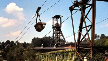 Archivbild: Erwin Kraus
Der St.-Anna-Schacht in Sulzbach-Rosenberg lieferte bis 1974 viele tausend Tonnen Eisenerz.