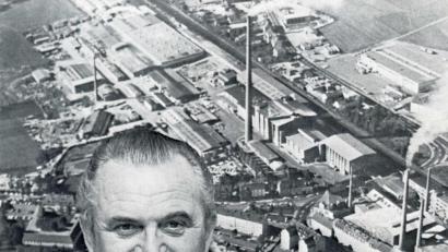 Bild: Stadtarchiv Weiden
Bundestagsabgeordneter Franz Zebisch, geboren am 16. Oktober 1920.