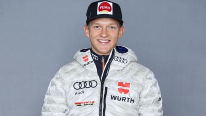 Bild: exb
Der Wunsiedler Simon Hüttel (WSV Weißenstadt) machte bei der "Deutschen" der Nordischen Kombinierer besonders beim Springen auf sich aufmerksam.