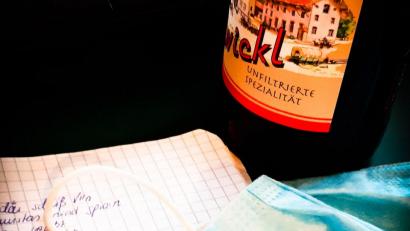 Bild: hcz
Die Werkzeuge der Dichter des Mundart-Arbeitskreises.