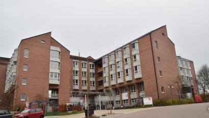 Bild: Andreas Royer
Im St.-Anna-Krankenhaus gibt es derzeit keinen positiv getesteten Corona-Patienten.