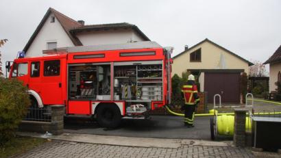 Bild: wro
Zu einem Küchenbrand mussten die Feuerwehrkräfte in die Fichtenstraße ausrücken.