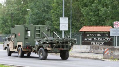 Bild: Timm Schamberger/dpa
Im Juni kündigte US-Präsident Donald Trump den Abzug von US-Truppen an, auch aus der Oberpfalz. Doch die Planungen stocken – und am 3. November wird in den USA womöglich ein neuer Präsident ins Amt gewählt.