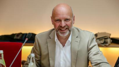 Bild: Hösamer
Kurt Mieschala (UW) forderte, im Bürgerhaushalt eine Art Quorum einzuführen.