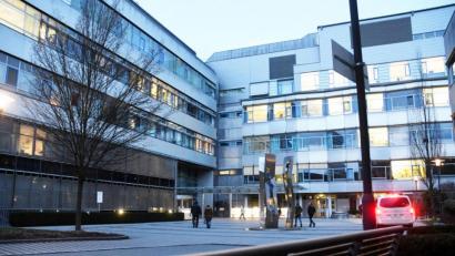 Bild: Gabi Schönberger
Die Zahl der Covid-19-Patienten am Klinikum Weiden ist in den vergangenen Tagen leicht angestiegen.