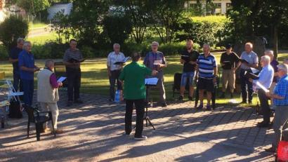 Bild: ld
"Singen im Park!" Ein gut gelungener Versuch, der eine Wiederholung verdient.