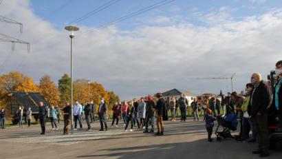 Bild: ads
Rund 100 Teilnehmer kamen zur Informationsveranstaltung der IG Köfering und zeigten dadurch reges Interesse an der Entscheidung für oder gegen den geplanten Solarpark.