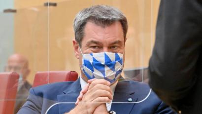 Bild: Peter Kneffel/dpa
Markus Söder, der Ministerpräsident von Bayern.