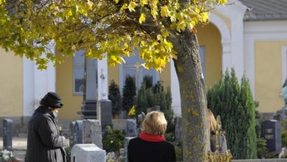 Symbolbild: Petra Hartl
Abstand halten, das wird heuer auch bei den Friedhofsgängen an Allerheiligen die Devise sein. Teilweise finden die Gräbersegnungen im Seelsorgebereich Auerbach-Pegnitz sogar unter Ausschluss der Öffentlichkeit statt.