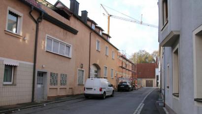 Bild: sne
"Auf der Wusten" ist eine der Straßen, die vom Bund-Länder-Städtebauförderprogramm "Sozialer Zusammenhalt" profitieren soll.