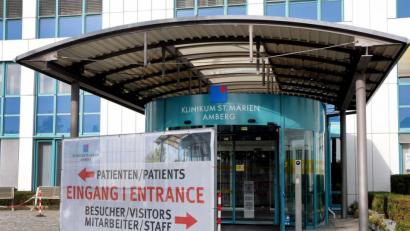 Bild: Stephan Huber
St. Marien in Coronazeiten: Für das Klinikum Amberg gibt es derzeit eine spezielle Besucherregelung.