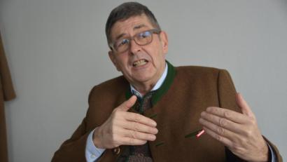 Bild: jrh
Georg Haber, Präsident der Handwerkskammer Niederbayern-Oberpfalz.