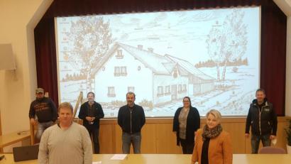 Bild: ld
Wenig Änderung brachte die Neuwahl beim FGV: (von links) Schriftführer Holger Praller, Kassier Peter Philipp, Naturschutzwart Gerald Hoch, Obmann Stefan Jungnickl, stellvertretende Vorsitzende Daniela Müller, Beisitzerin Karin Hain, Beisitzer Markus Sticht