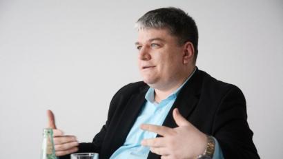 Bild: Gabi Schönberger
Der Regensburger Bundestagsabgeordnete Stefan Schmidt (Grüne) im Redaktionsgespräch.