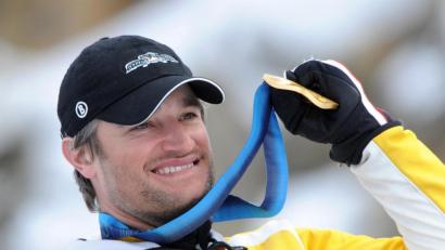 Archivbild: Julian Stratenschulte/dpa
Gerd Schönfelder gewann 2010 bei den Paralympics vier Mal Gold und ein Mal Silber.