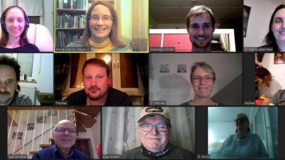 Bildmontage: Alpha-Online-Team/exb
Der Online-Glaubenskurs "Alpha" wird von einem elfköpfigen Team betreut.