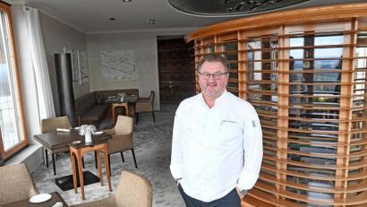 Bild: Gabi Schönberger
Sternekoch Hubert Obendorfer in seinem Restaurant Eisvogel in Neunburg vorm Wald (Kreis Schwandorf).