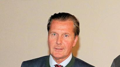 Bild: bsc
Über die Auszeichnung für seinen Einsatz für die Umwelt mit der Bayerischen Staatsmedaille freute sich Freiherr Eberhard von Gemmingen-Hornberg. Nur bis zu 15 Personen jährlich können diese Staatsmedaille erhalten.