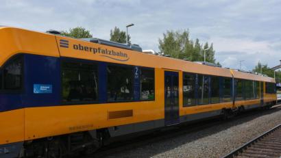 Symbolbild: jr
Auch auf den Strecken der Oberpfalzbahn wird es zu Zugausfällen kommen.