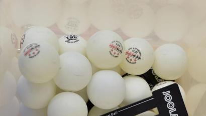 Bild: Ziegler
Die Tischtennisbälle werden für dieses Jahr weggepackt. Alle Wettkampfformen pausieren bis Jahresende.