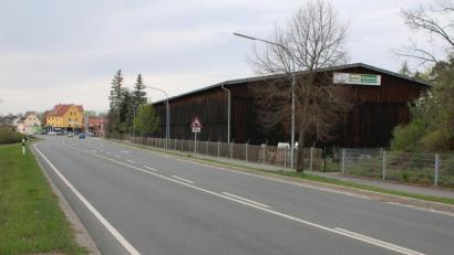 Bild: sne
Auf dem ehemaligen Deyerling-Gelände soll das neue Fachmarktzentrum entstehen.