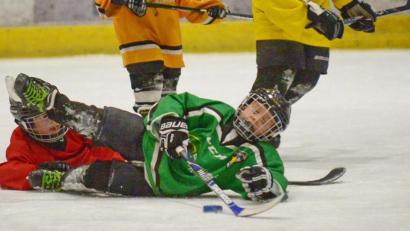 Bild: ref
Eishockeyobmann Frank Butz hätte gerne gehabt, dass vor allem die Kinder weiter trainieren dürfen. "Aber das ist leider nicht zur Kenntnis genommen worden", sagt er.