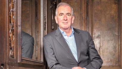 Bild: Bernd Hoppmann
Der britische Autor Robert Harris hat mit "Vergeltung" sein neues Buch vorgelegt.
