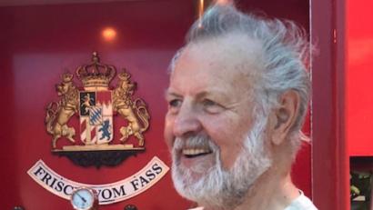 Bild: Karin Wilck
Als Gastronom war Horst Meindl in Weiden und Umgebung sehr beliebt.