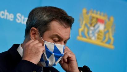Bild: Peter Kneffel/dpa
Am Freitag gibt der bayerische Ministerpräsident Markus Söder eine Regierungserklärung zu den anstehenden Corona-Maßnahmen ab.