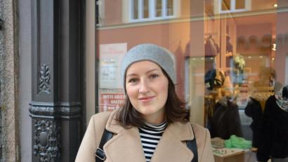 Bild: kec
Elisabeth Wenzel (29) aus Amberg: "Ich bin froh, dass der zweite Lockdown milder ist als der im März."