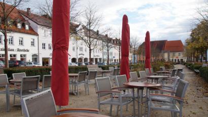 Bild: kaz
Neben Gastronomiebetrieben müssen auch Kultur- und Freizeiteinrichtungen ab Montag schließen.