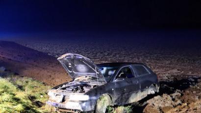 Bild: jma
Der verunfallte Pkw.