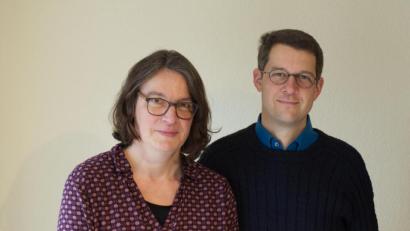 Bild: Konrad von Niedner/exb
Das evangelische Pfarrerehepaar Helga und Moritz von Niedner verlässt Auerbach und wechselt in das Dekanat Neustadt an der Aisch.