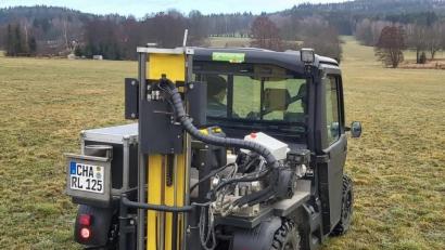 Bild: mez
Den neuen Taxxtor mit seinem Aufbau Wintex 3000 schaffte man sich im Verbund mit weiteren zwei Lagerhäusern an.