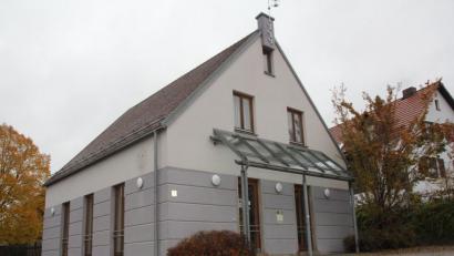 Bild: frd
Im Ausblick auf Herausforderungen der nächsten Jahre steht der Umbau der ehemaligen Raiffeisenbank Gleiritsch zum „Bürgercafe“ im Mittelpunkt.
