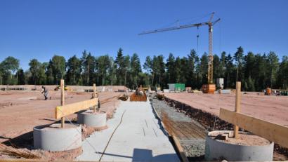 Bild: U.S. Army/Gertrud Zach
Bereits im Bau auf dem Truppenübungsplatz Grafenwöhr ist ein neues Training Support Center. Abschluss des Bauprojekts ist voraussichtlich im Mai 2022.