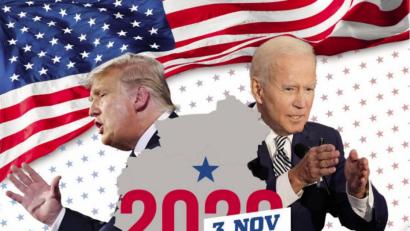 Bild: gld
Trump gegen Biden – Wir blicken auf ihre Verbindungen zur Oberpfalz und Bayern. Und da gibt es eine ganze Menge.
