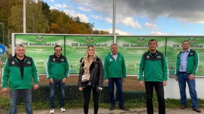 Bild: exb
Die DJK Ammerthal wählt einen neuen Vorstand (von links): Peter Haller, Stefan Badura, Eva-Maria Ehbauer, Georg Paulus, Helmut Schneider und Stefan Anderle.