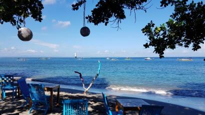 Bild: Stephan Winkler/exb
Im Sommer hat Stephan Winkler Wärme, sonne und den Strand von Lombok gar nicht so sehr vermisst, jetzt ist er gespannt auf den Winter in seiner alten und neuen Heimat Pfreimd.