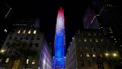 Bild: 04.11.2020 07:20:06
Nicht nur New York wartet auf Ergebisse der Wahl.
