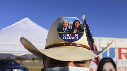 Bild: Denise Cathey
Donald Trump oder Joe Biden - wer setzt sich am Ende durch? Nach einem beispiellosen Wahlkampf haben die USA ihren Präsidenten für die nächsten vier Jahre gewählt.